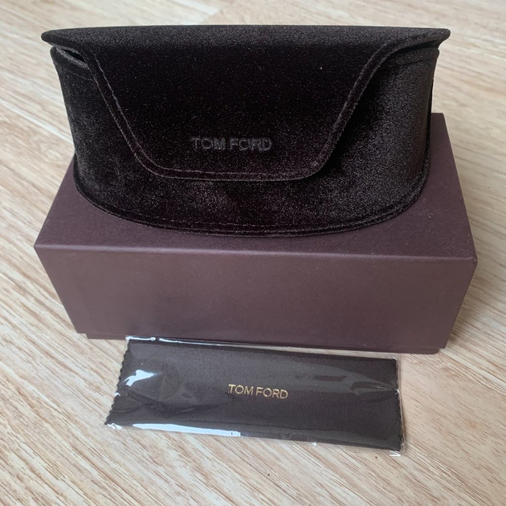 Tom Ford Sunglass Box + Case